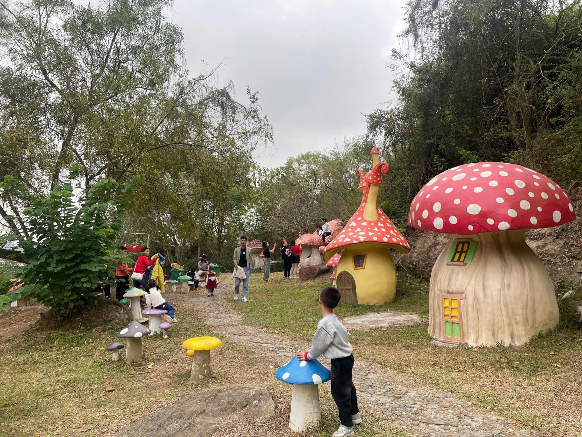 Khu Du Lich Sinh Thai Nui Ngam Nam Dinh Dış mekan fotoğraf