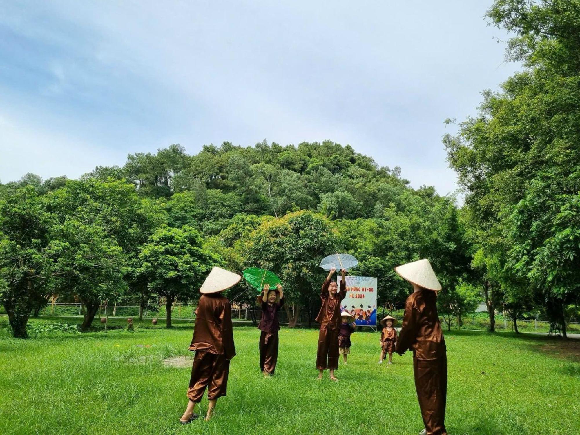 Khu Du Lich Sinh Thai Nui Ngam Nam Dinh Dış mekan fotoğraf