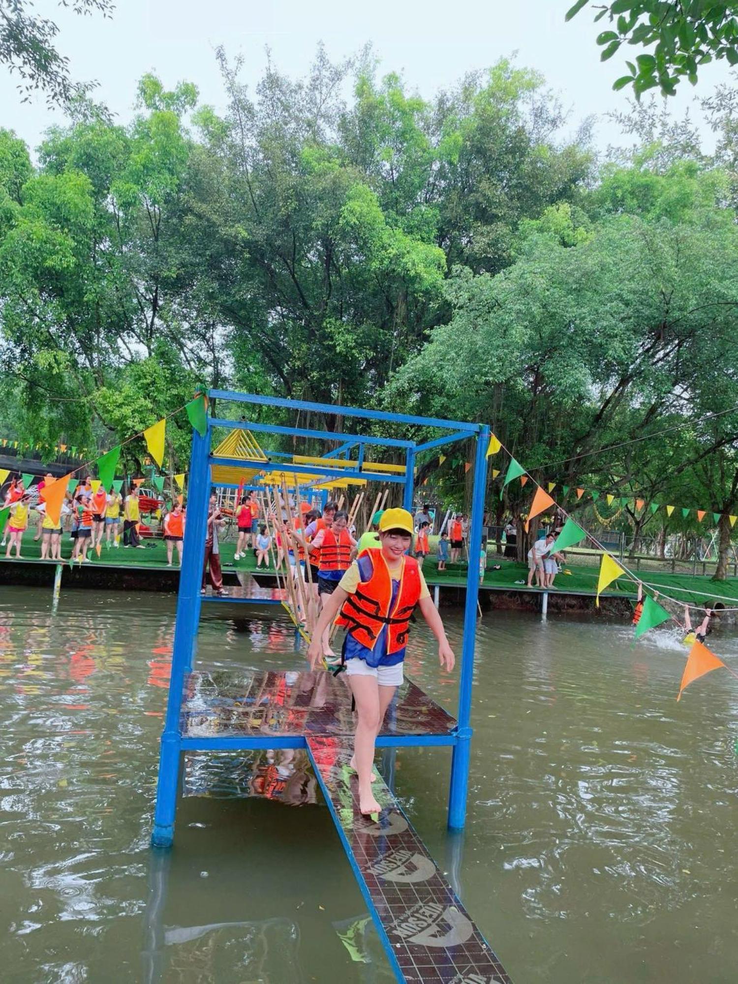 Khu Du Lich Sinh Thai Nui Ngam Nam Dinh Dış mekan fotoğraf