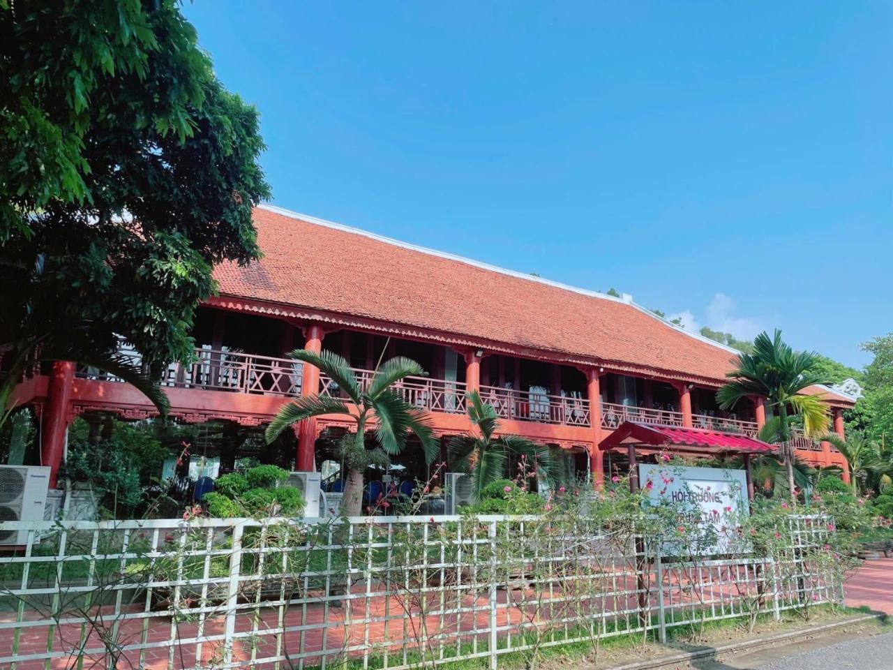 Khu Du Lich Sinh Thai Nui Ngam Nam Dinh Dış mekan fotoğraf