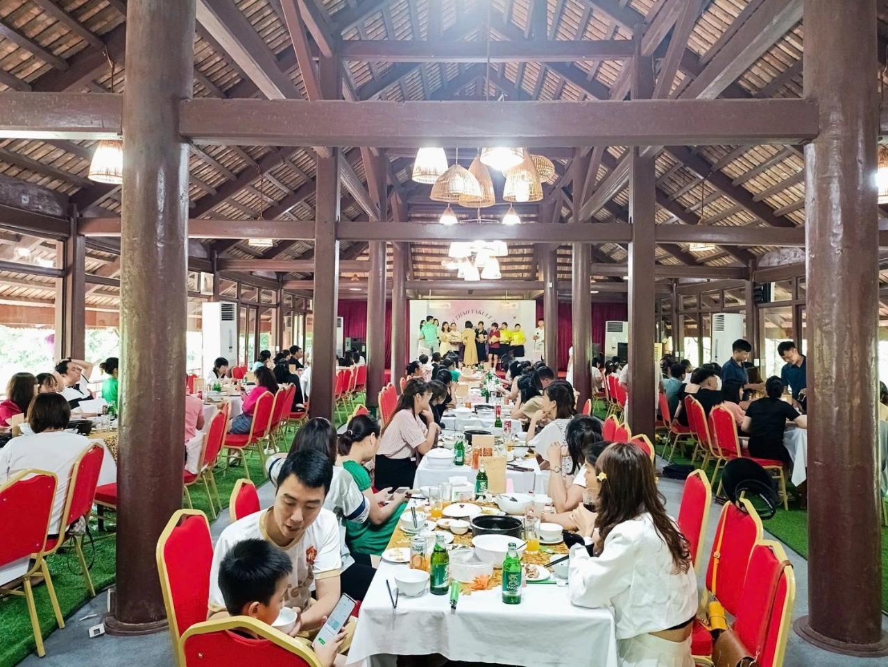 Khu Du Lich Sinh Thai Nui Ngam Nam Dinh Dış mekan fotoğraf